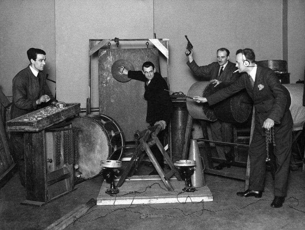 BBC Sound Effects Department (1927)