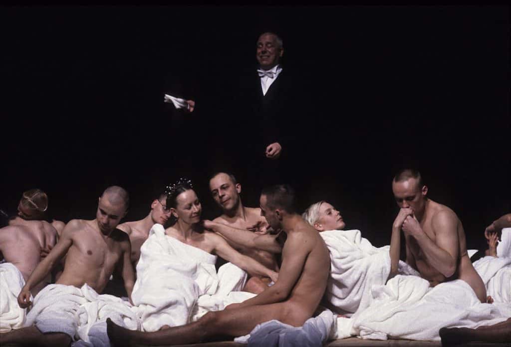 Bertolt Brecht, Il signor Puntila e suo servo Matti, regia di Einar Schleef, 1996