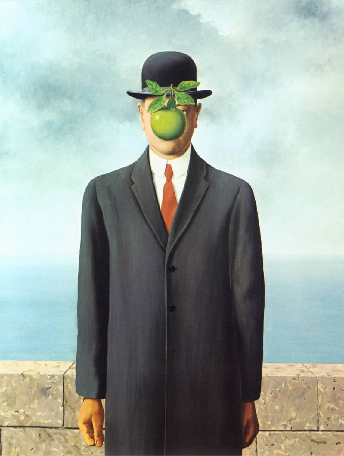 René Magritte: Il figlio dell’uomo (1964)