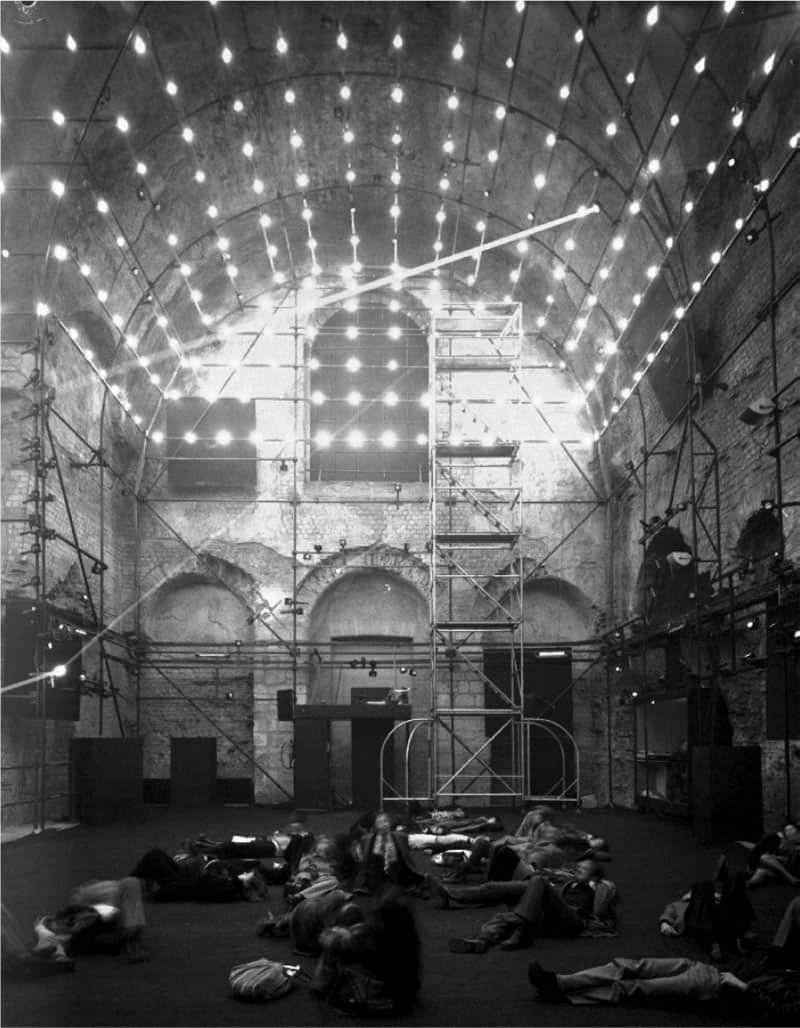 Iannis Xenakis, <em>Polytope</em>, Baths of Cluny, 1972