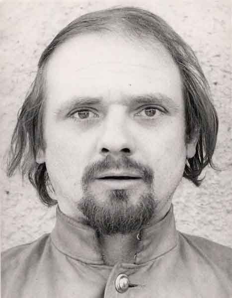 Antoni Jahołkowski, primi anni Settanta. Foto di Andrzej Paluchiewicz.