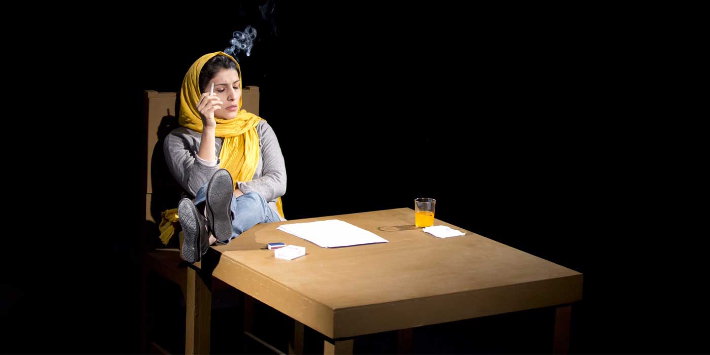 Amir Reza Koohestani e Mehr Theatre Group, «Timeloss», 2013. Copyright Amir Reza Koohestani