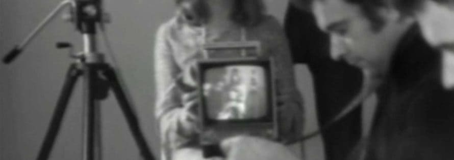 Jean Otth, «Portrait de Laura Papi», 1975, Video Still. Archivio Storico delle Arti Contemporanee, Fondazione La Biennale di Venezia.