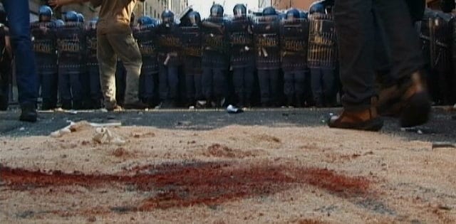 Frame da «SOLO Limoni», video, 2001. Archivio Giacomo Verde