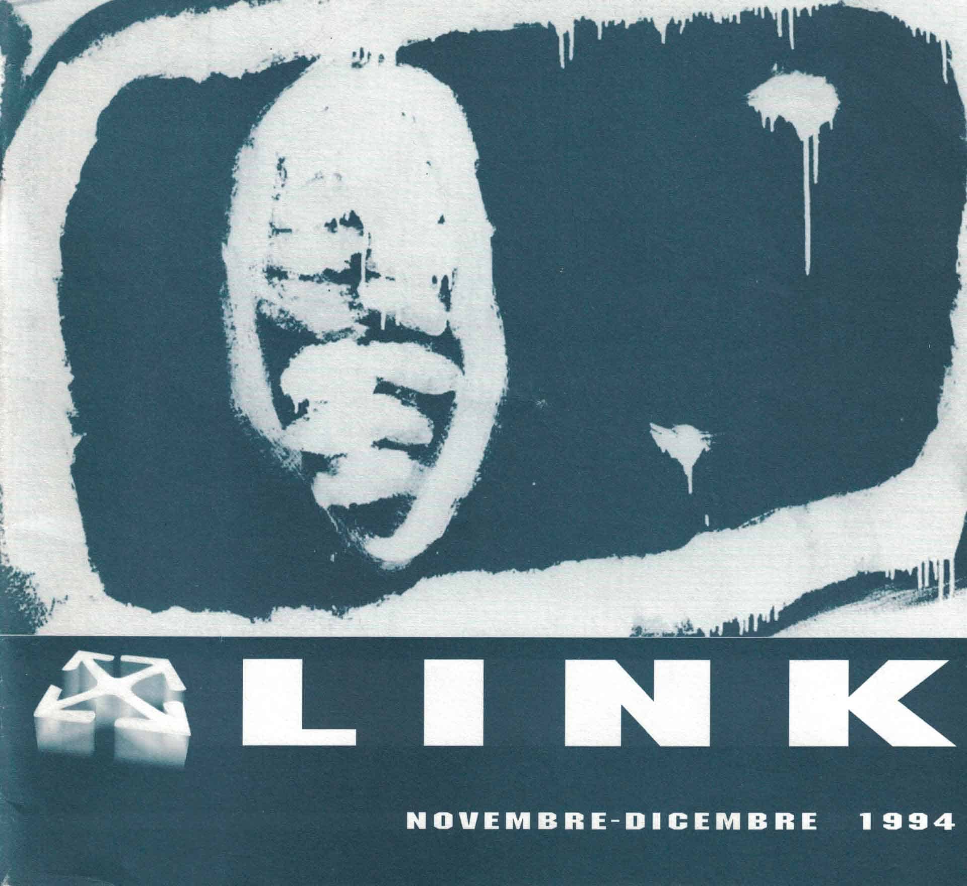 Copertina Catalogo «Link», 1994