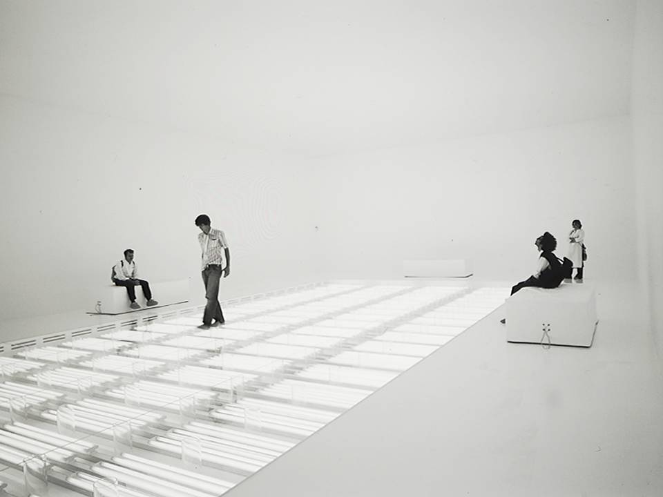 Philippe Rahm & Giles Décosterd, <em>Hormonarium “Physiological Architecture”</em>, Padiglione Svizzero, Biennale di  Architettura di Venezia 2002.