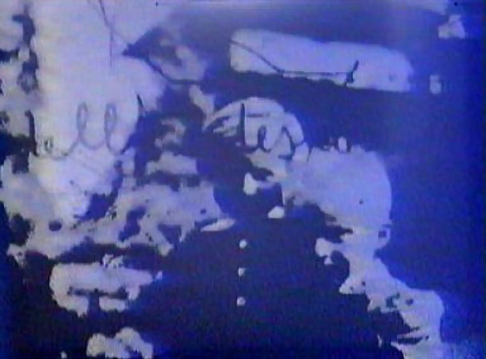 Luigi Viola, <em>Urlo (Groaning)</em>, 1978, colore, sonoro, 5’, still dal video. Courtesy Archivio Galleria del Cavallino.