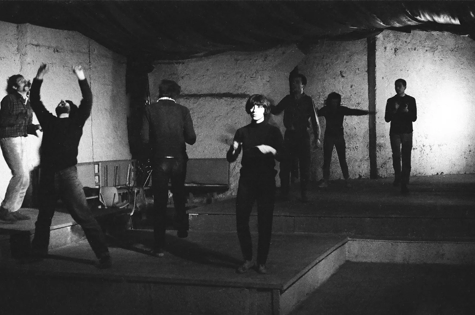 Mario Santella, Experiment action-experimenta(c)tion, 1967. Foto di Fabio Di Donato.