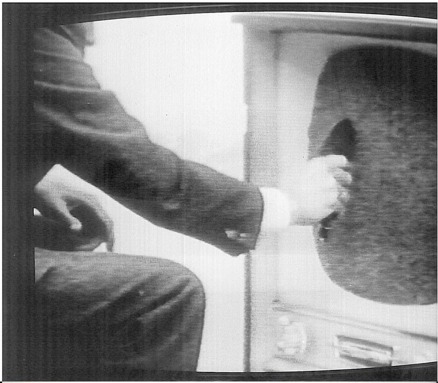 Joseph Beuys, Filz Tv, 1970 in Identifications di Gerry Schum
