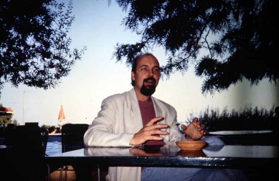 Bill Viola, 1993. Rassegna internazionale video d'autore. Taormina.