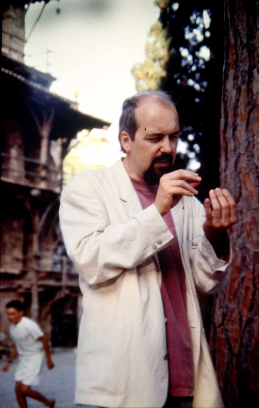 Bill Viola, 1993. Rassegna internazionale video d'autore. Taormina.