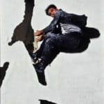 Giorgio Barberio Corsetti. Descrizione di una battaglia. 1988. Foto di Daniel Cande. Pubblicata su 'gallica.bnf.fr / Bibliotèque nationale de France'