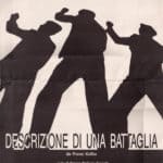 Giorgio Barberio Corsetti. Descrizione di una battaglia. 1988. Poster.