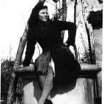 Maria (Fabienne Pasquet), 1974, costume di S. Tramonti