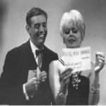Dario Fo and Franca Rame in 'Canzonissima', RAI 1, 1962