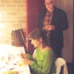 La Gaia Scienza. Gli insetti preferiscono le ortiche.1982.Giuseppe Bartolucci e Alessandra Vanzi in Australia. Archivio privato Marco Solari.