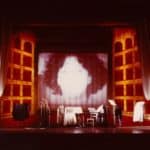 Carlo Quartucci. Nora Helmer. Scene di Giulio Paolini, Opera, scene di teatro - Il mito di Nora Helmer, 1980, Fondazione Giulio Paolini
