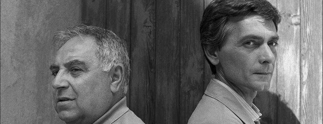 Claudio Remondi e Riccardo Caporossi. Foto di Dino Ignani. © Tutti i diritti riservati. Claudio Remondi e Riccardo Caporossi. Foto di Dino Ignani. © Tutti i diritti riservati.