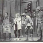 Carlo Quartucci-Giuliano Scabia, Zip, 1965, fotografie tratte da E. Fadini, C. Quartucci, 'Viaggio nel camion dentro l'Avanguardia', Cooperativa Studio Forma, Torino 1976.