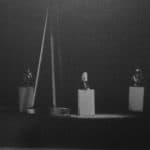 Movimento uno e due. Mario Ricci. 1964. Foto Pietro Galletti