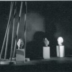 Mario Ricci, Movimento uno e due, seconda versione 1965. foto Riccardo Orsini