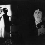 Mario Ricci, Salomè, 1966, foto di John G. Ross, archivio 'Skema', pubblicata in Franco Quadri, L'avanguardia teatrale in Italia (materiali 1960-1976), 2 voll., I, Einaudi, Torino 1977.