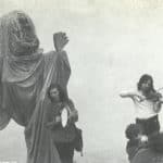 Giuliano Scabia. Il Gorilla Quadrumàno. 1974. Foto di Amanzio Fiorini di Nismossa.