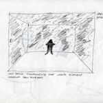 Fabrizio Montecchi, Studio per il Corpo sottile. Album ottobre 1987-gennaio 1988. Archivio privato dell'artista