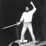 Mimmo Cuticchio. La spada di Celano. 1983