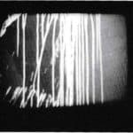 Achille Perilli. Collage. 1961. Fotogramma dal film Collage (1961, 16mm, 4'30''), scena 8.