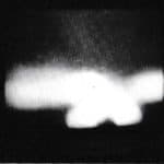 Achille Perilli. Collage. 1961. Fotogramma dal film Collage (1961, 16mm, 4'30''), scena 8.