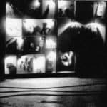 Achille Perilli. Collage. 1961. Scena finale dell'armadio. Foto di Oscar Savio.