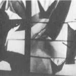 Achille Perilli, Gruppo Altro. Altro/ICS. 1977. I performer indossano la parete costume. Pubblicato in 'Altro. Dieci anni di lavoro intercodice', edizioni Kappa, 1981.